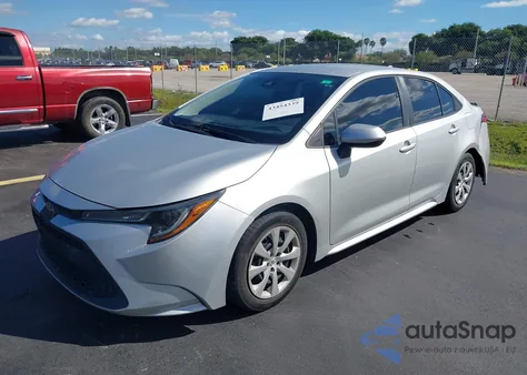 2020 Toyota Corolla Le from USA, damaged, VIN 5YFEPRAE5LP062066